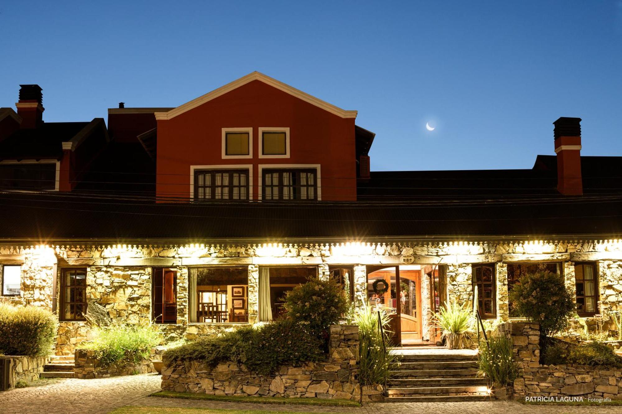 Hosteria Casagrande Танділ Екстер'єр фото